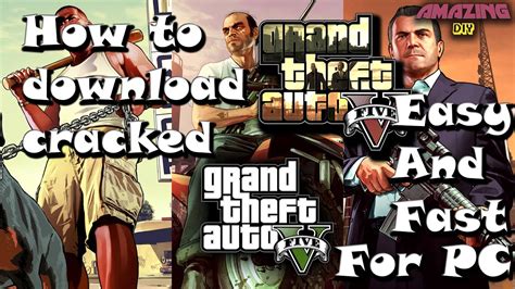 how to get gta v cracked